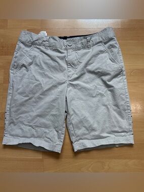 Oakley Men's Flat Front Golf Chino Shorts - Light Khaki Mens Size 34